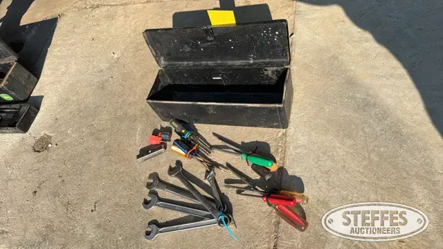 Tool box w/contents