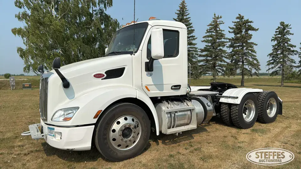 2020 Peterbilt 579 Conventional Truck without Sleeper