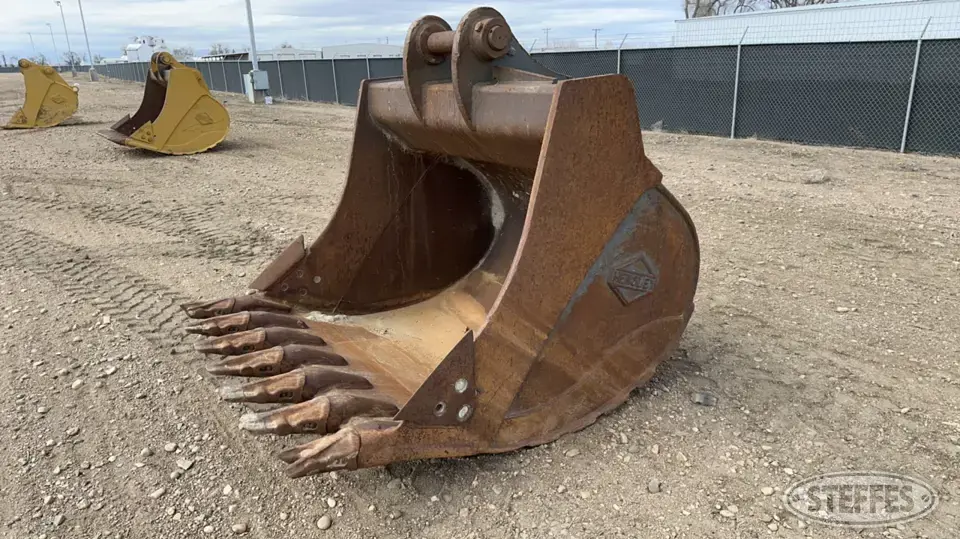 Hensley 72HPS Excavator Attachment