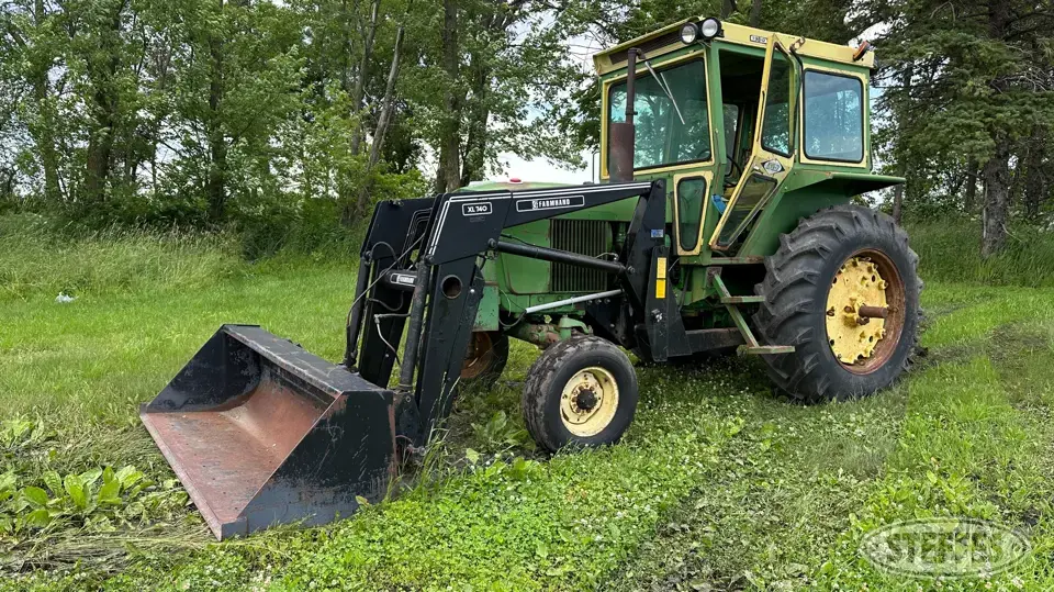 1970 John Deere 3020 2WD Tractor
