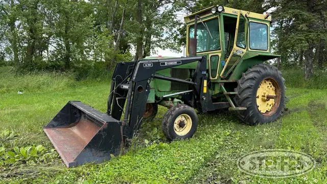 1970 John Deere 3020