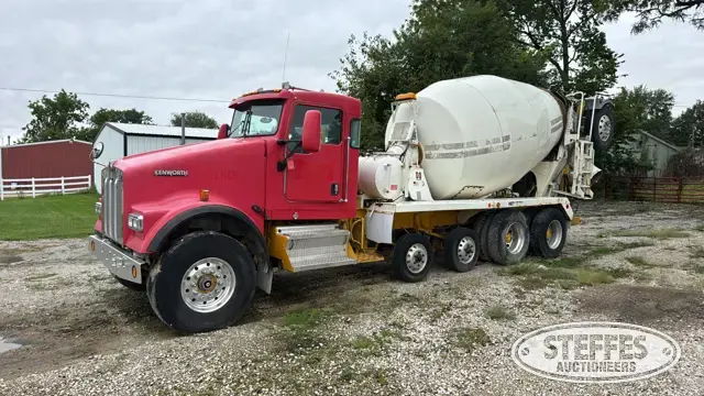 2007 Kenworth W900