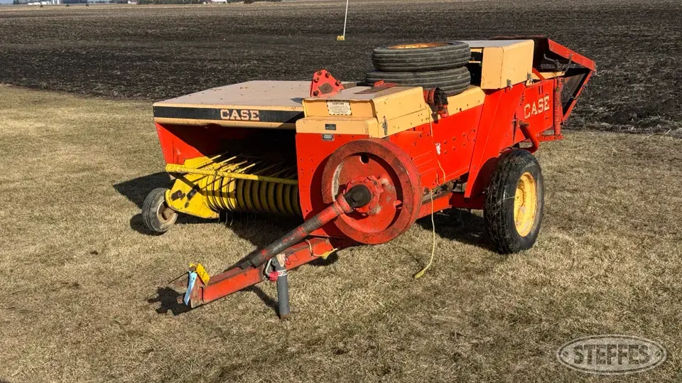 Case 230 Square Baler