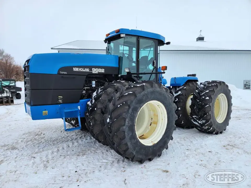 1997 New Holland 9682 4WD Tractor