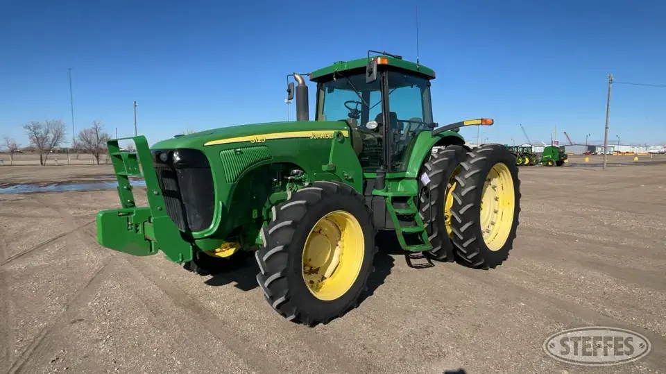 2005 John Deere 8120 MFWD Tractor