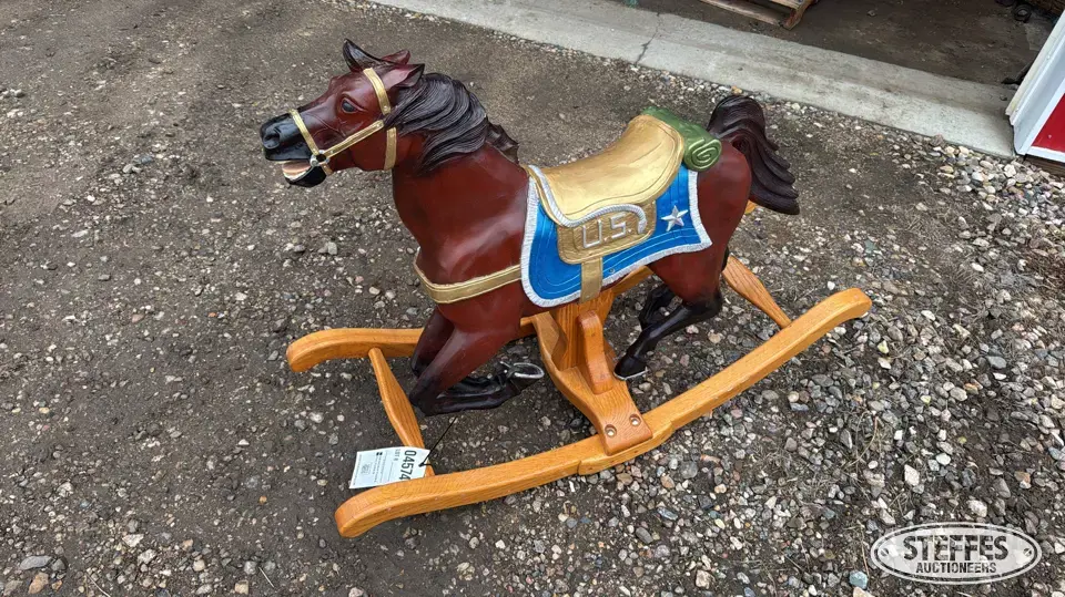Collectible rocking horse Toy