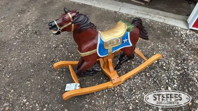 Collectible rocking horse