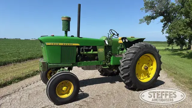 1968 John Deere 4020