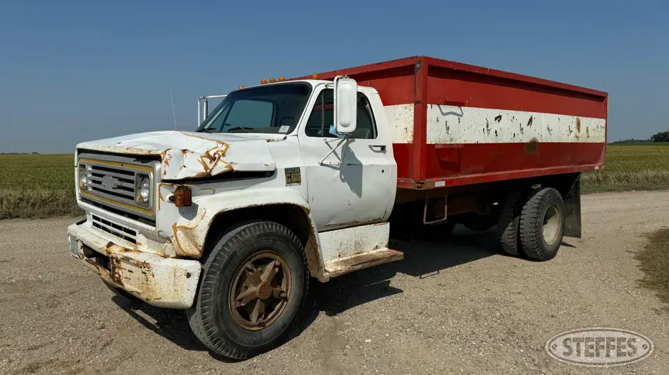 1973 Chevrolet C65 Single Axle Boxed Truck
