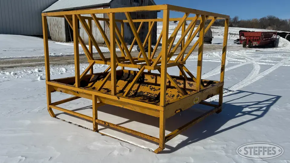 Sioux Feeders and Bunk