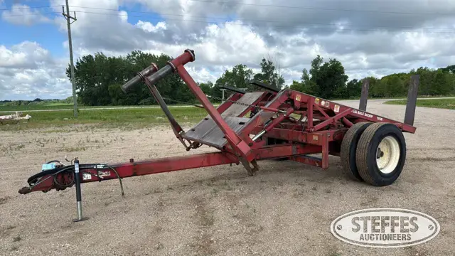 1997 Pro Ag 12SR Bale Skoop