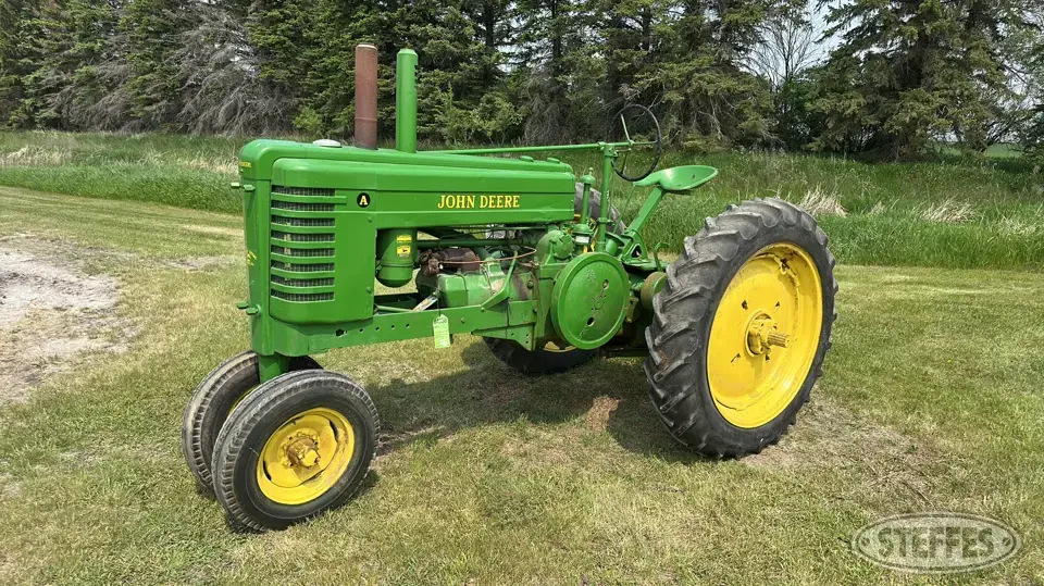 John Deere A Collectible Tractor
