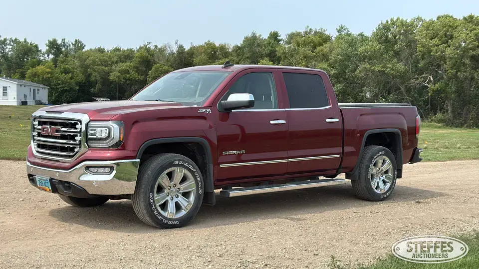 2017 GMC Sierra 1500 SLT Z71 Half Ton Pickup