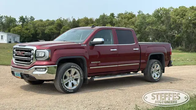 2017 GMC Sierra 1500 SLT Z71