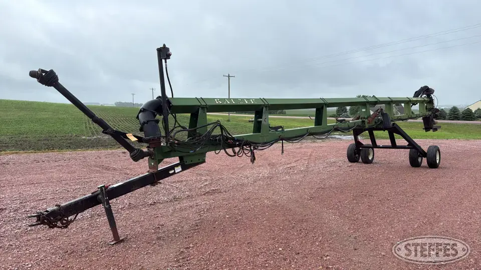 2010 Balzer 5800 Manure Pumping Equipment