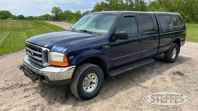 2001 Ford F-250 XLT