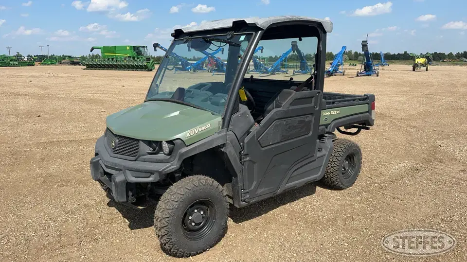 2019 John Deere XUV 835M UTV