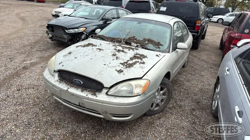 2007 Ford Taurus SEL Car