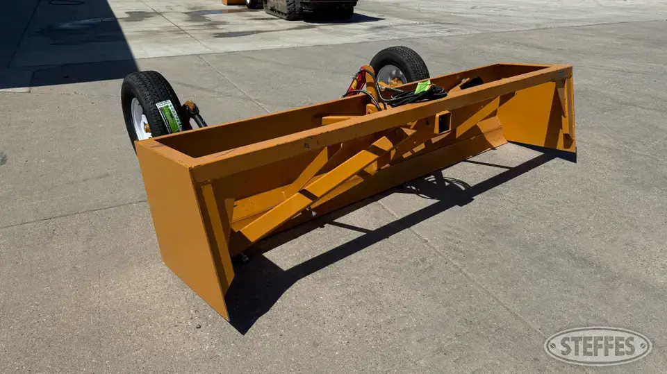 2025 Industrias America F10T Box Blade