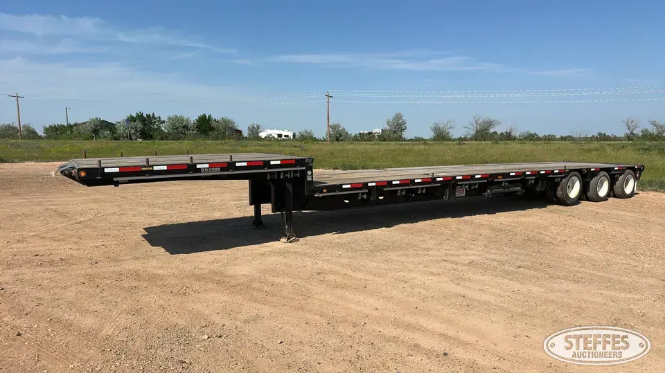 2014 Doonan 522DCBIECFFT Step Deck Trailer