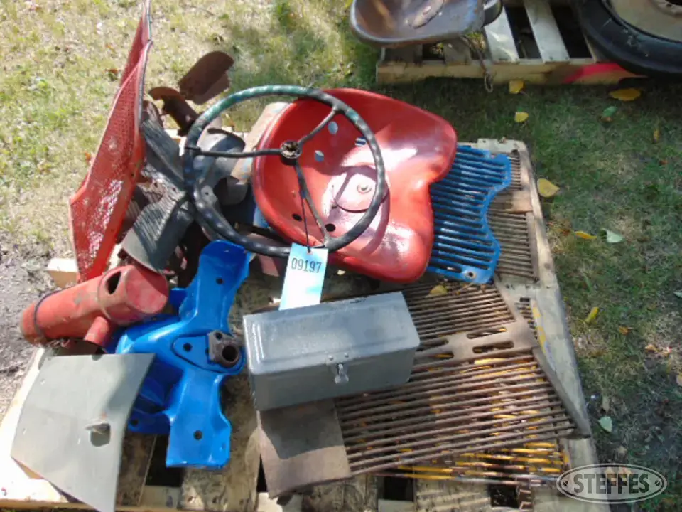 Asst. Ford tractor parts Ag Equipment Part