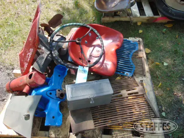 Asst. Ford tractor parts