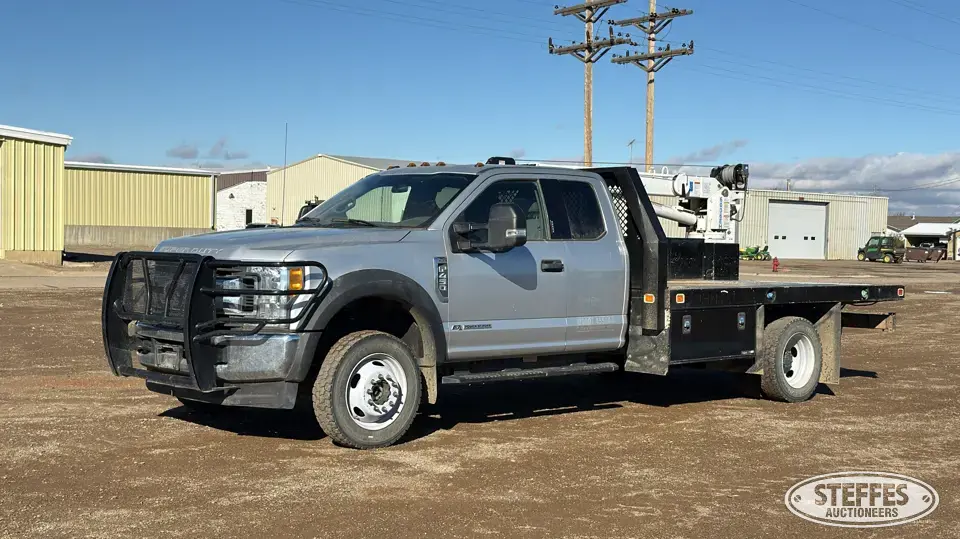 2017 Ford F-450 XLT Service Utility Truck