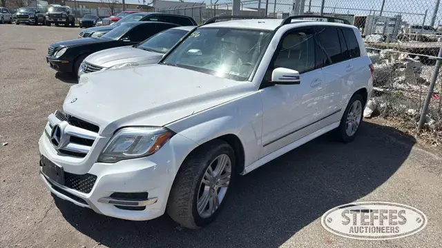 2013 Mercedes-Benz GLK350