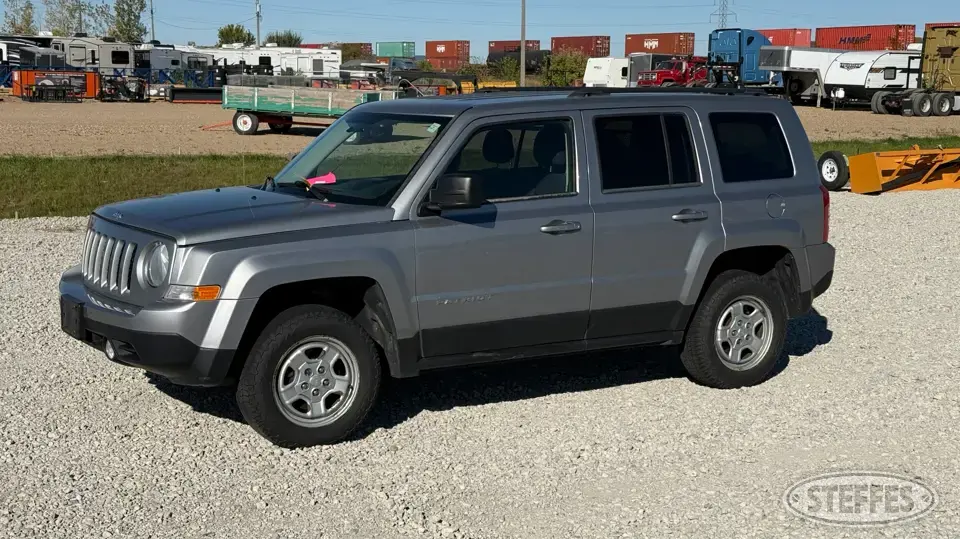 2014 Jeep Patriot SUV
