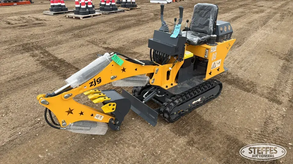 2025 ZJG ZJ-08 Mini-Excavator