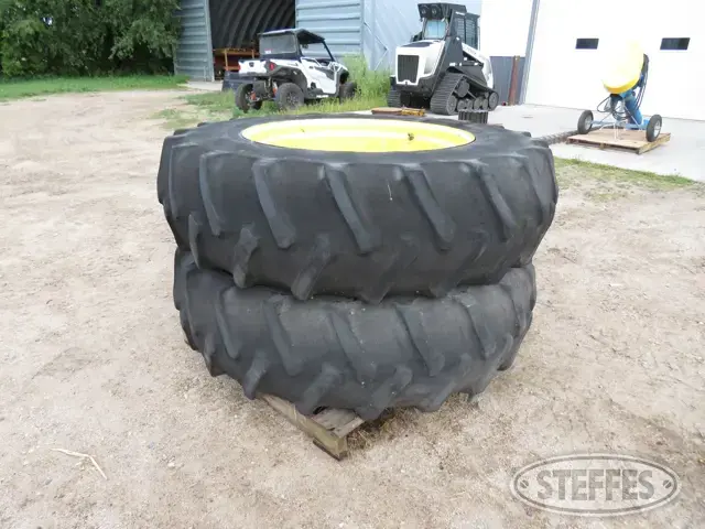 (2) 18.4-38 tires