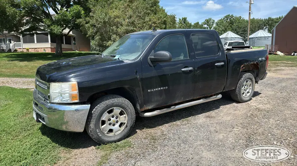 2012 Chevrolet Silverado 1500 LT Half Ton Pickup