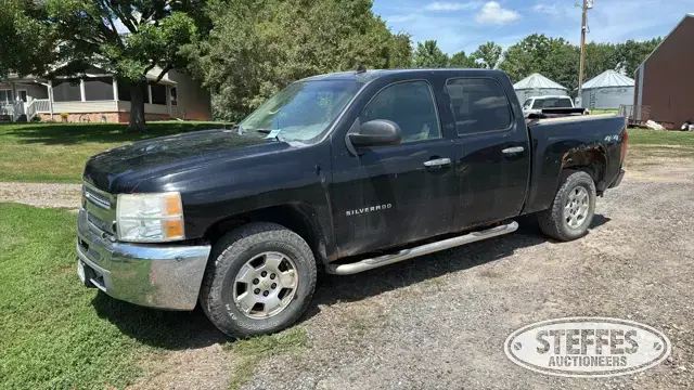 2012 Chevrolet Silverado 1500 LT