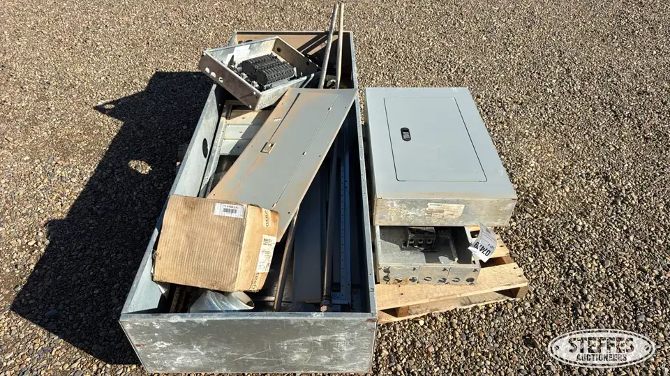 Siemens electrical panel Construction Support Item