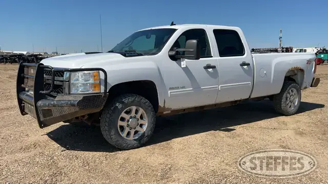 2013 Chevrolet 2500 Silverado