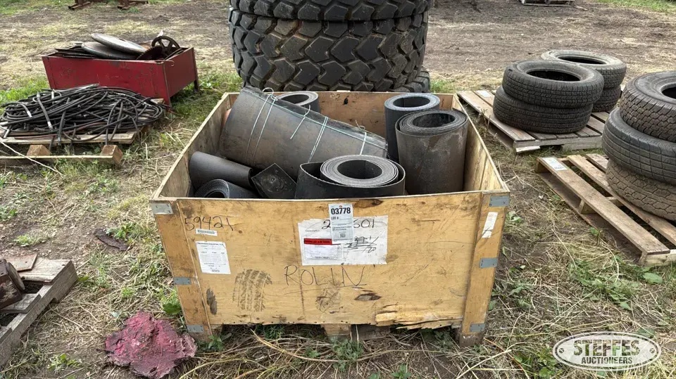 Conveyor belting Ag Equipment Part