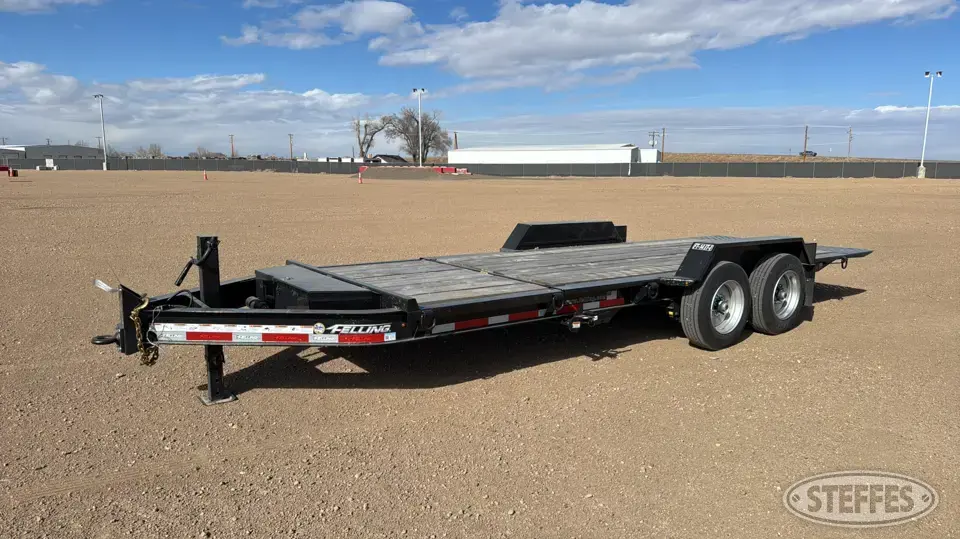 2026 Felling FT-14IT-1 Flatbed Trailer
