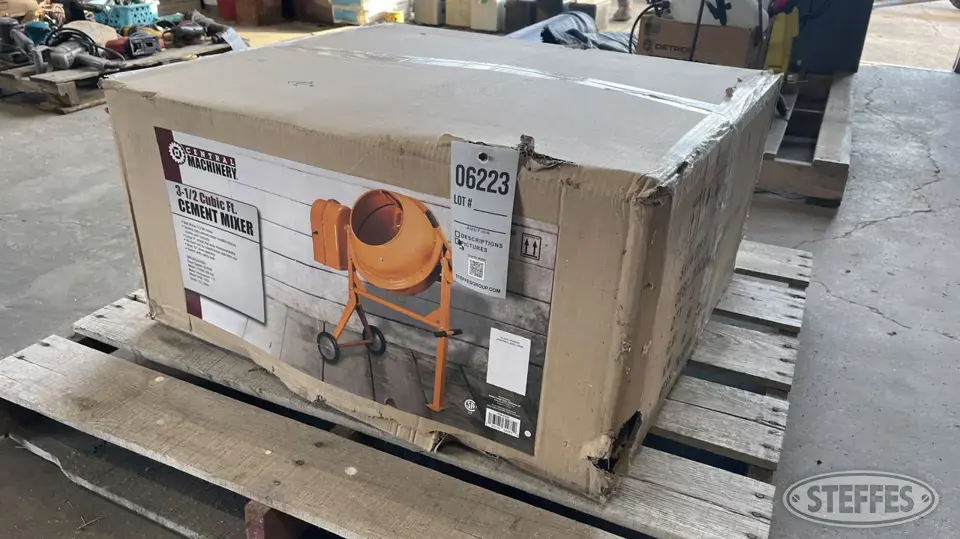 Central Machinery Construction Support Item