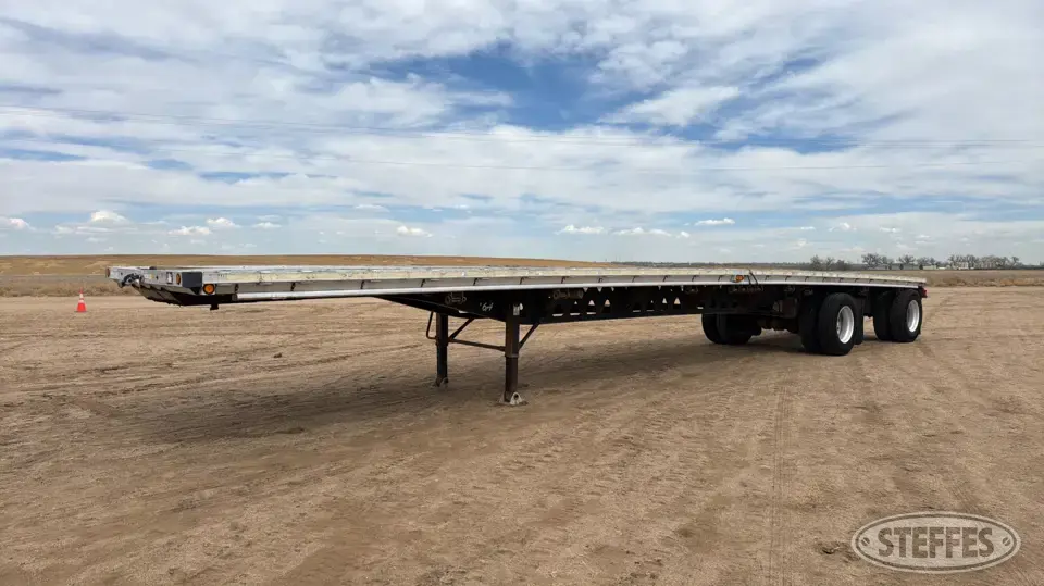 1995 Trail King NXT-482 Flatbed Trailer