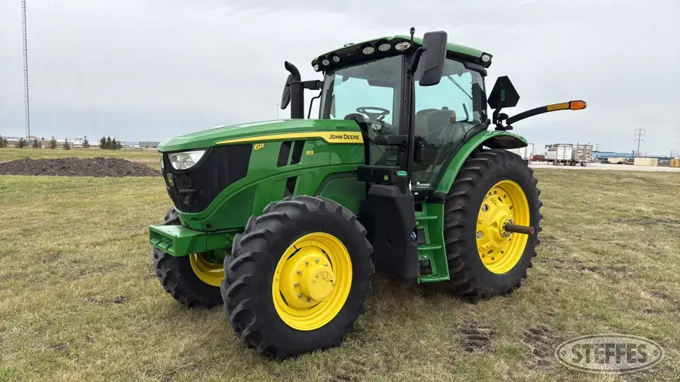 2023 John Deere 6R 155 MFWD Tractor