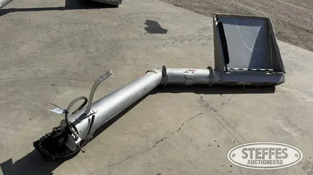(2) Michel's Industries hopper augers