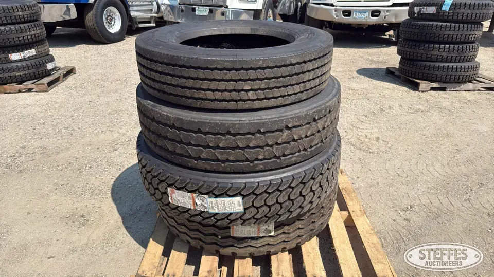 (4) Tires Truck Tire