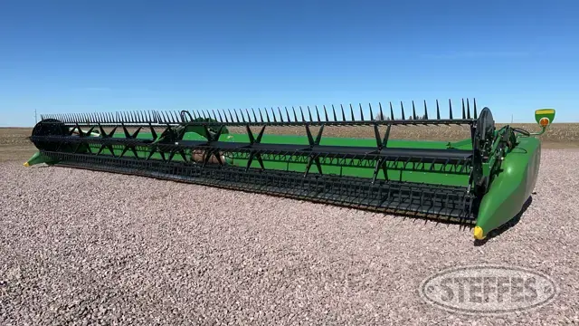 2017 John Deere 645FD