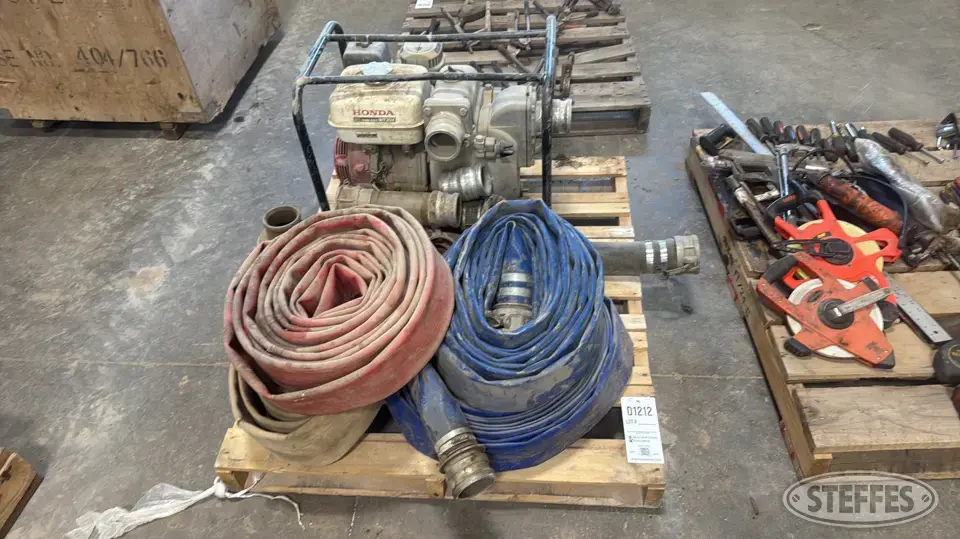Honda WT30X Construction Pump