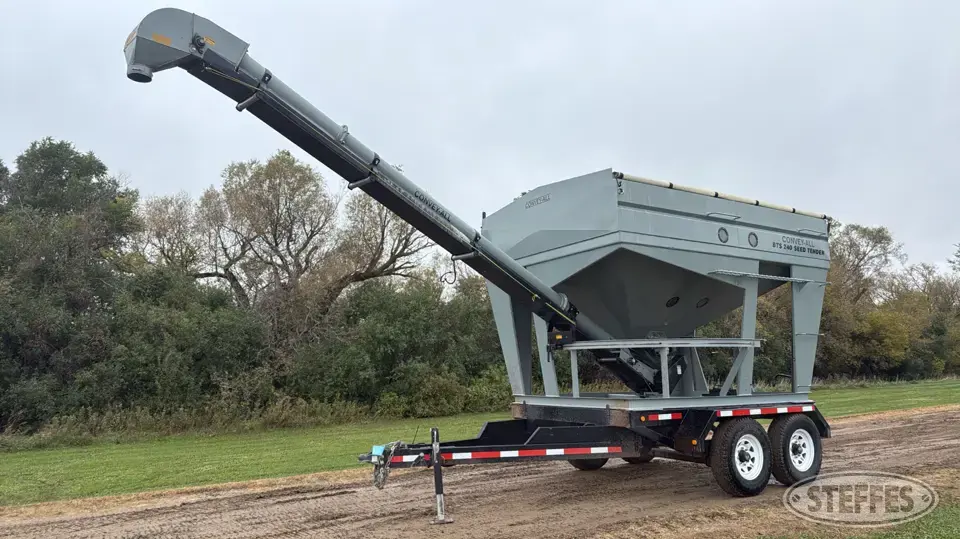 Convey-All BTS-240 Bulk Seed Tender Trailer