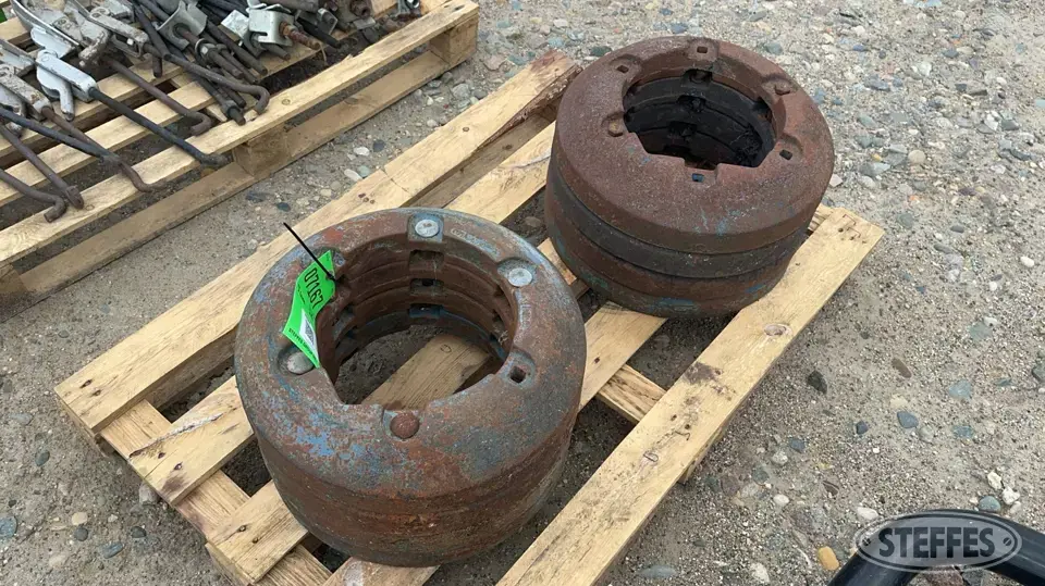 (8) Ford rear wheel weights Ag Equipment Part