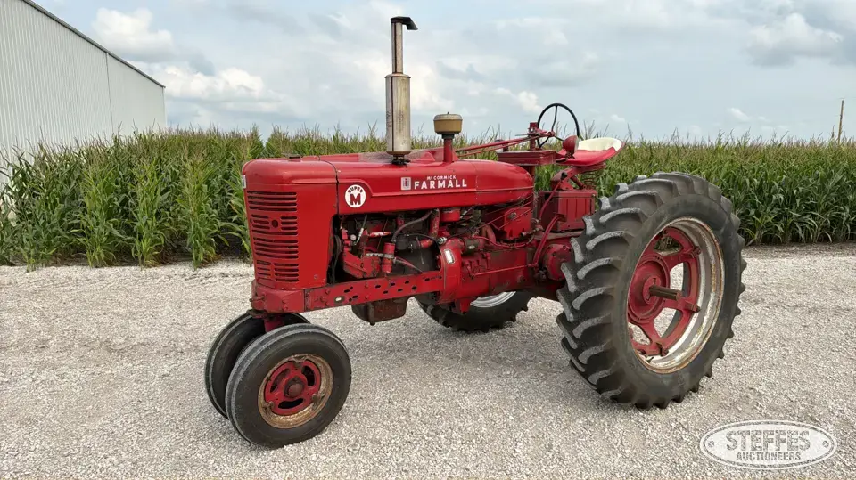 1953 Farmall Super M Collectible Tractor