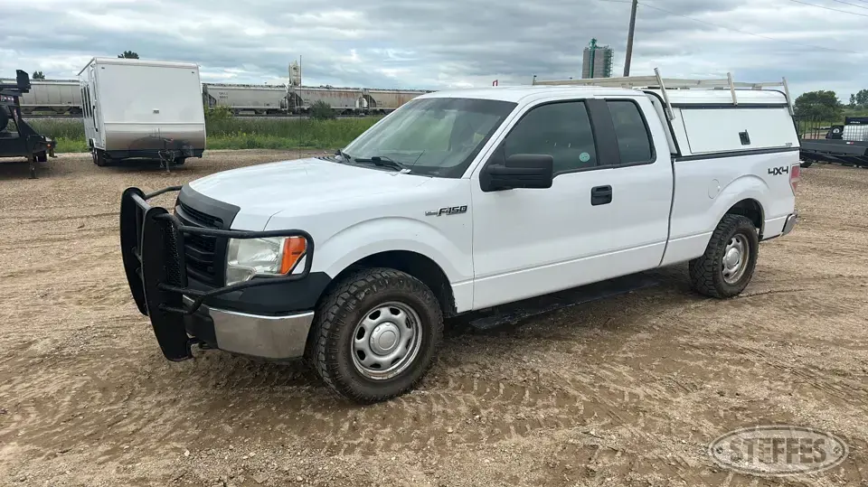 2014 Ford F-150 Half Ton Pickup