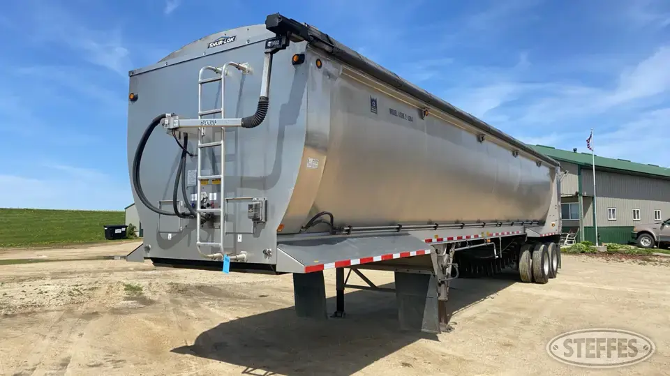 2015 Trail King ASHR-2-4284-64 Live Bottom Trailer