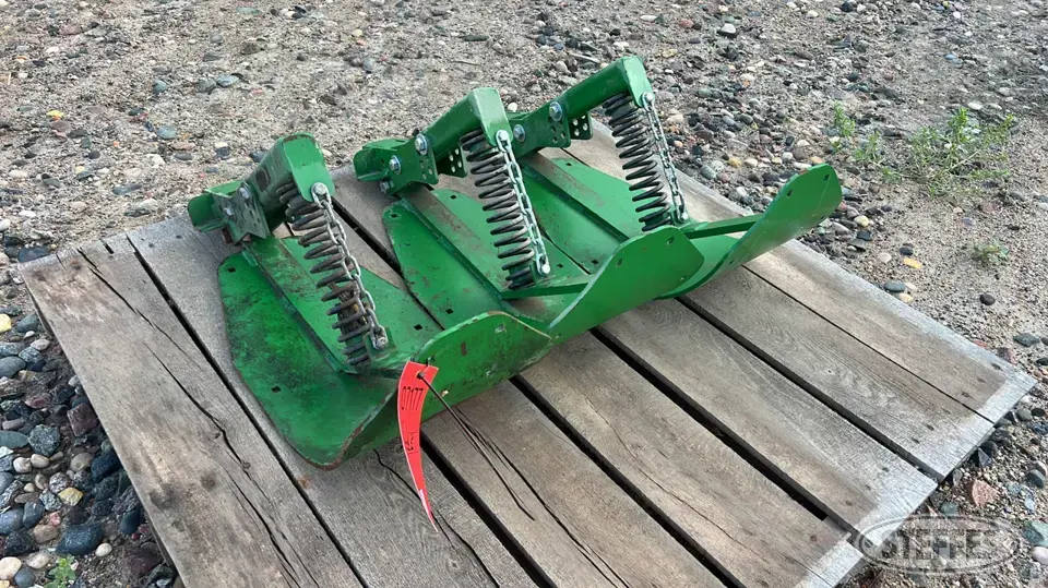 (3) Lankota stalk stompers Ag Equipment Part